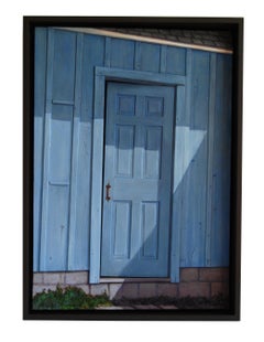 Rustic Blue Door