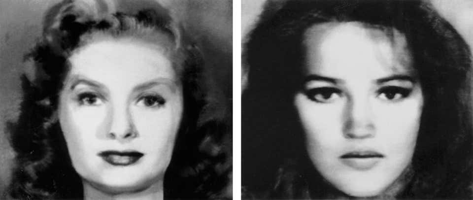 First and Second Beauty Composites