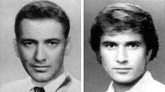 First and Second Male Movie Star Composites