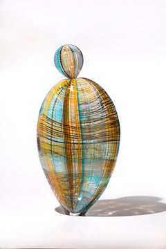 "Lali Paloma", Contemporary Blown Glass Sculpture