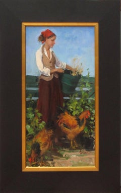 Counting Her Chickens