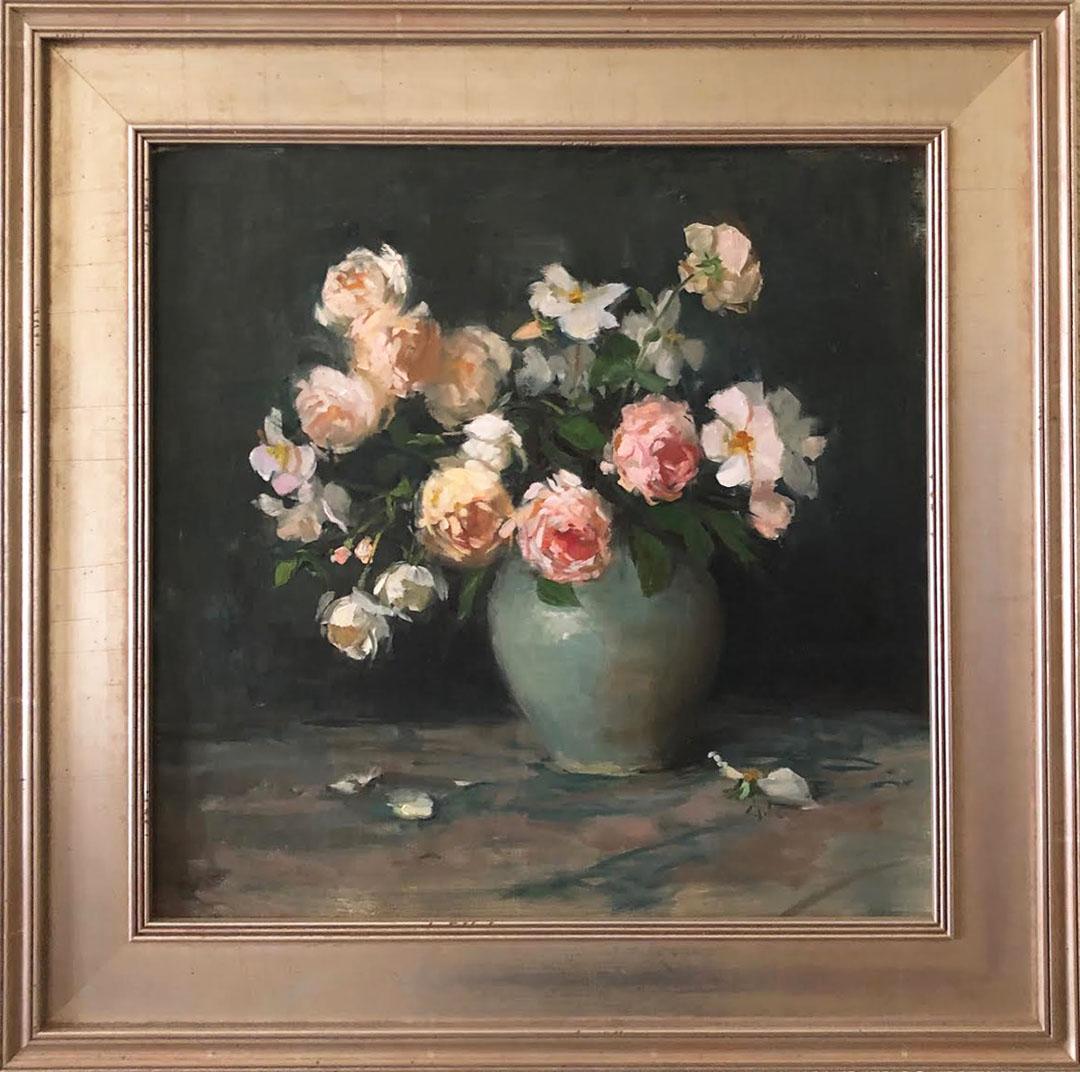 Thayer’s Inspiration - Painting by Nancy Chaboun
