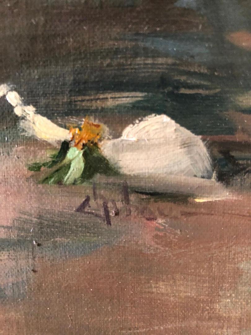 Thayer’s Inspiration - Contemporary Painting by Nancy Chaboun