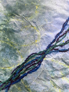 "Deep Roots" 2025 paper pulp and handmade paper