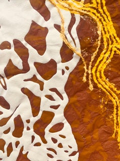 "Dip" 2023 pasta di carta e carta fatta a mano