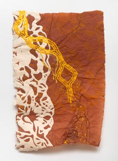 "Dip" 2023 pasta de papel y papel hecho a mano