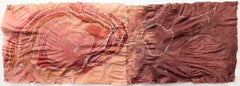 Nancy Cohen "Rose Lines" 2024 pasta di carta, fibra di kozo e carta fatta a mano