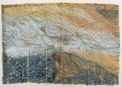 Nancy Cohen „Wasserzyklus“ 2024 Papierpulp und handgefertigtes Papier