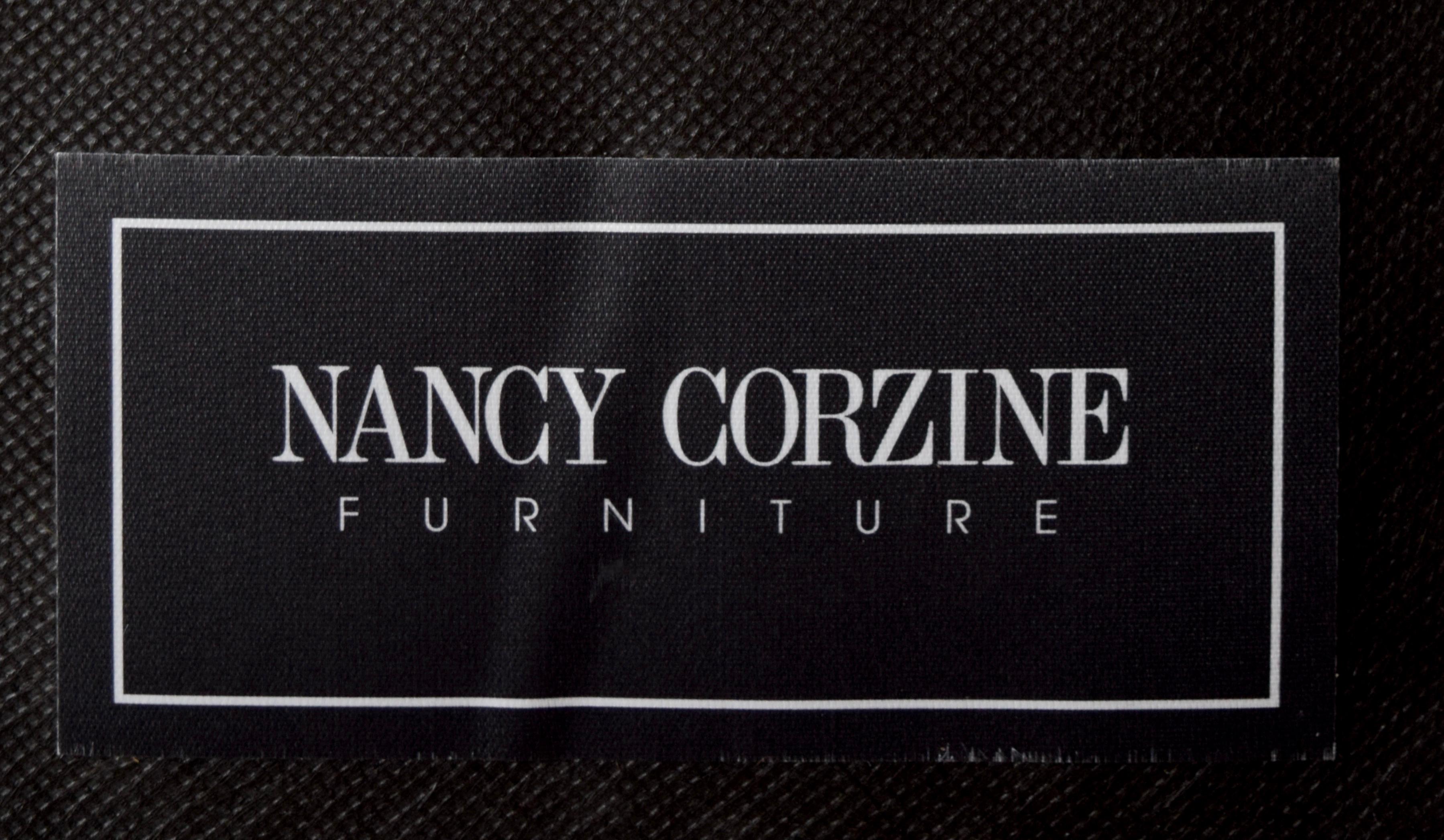 Nancy Corzine Classic Regency Bar Stool Chairs, Pair 6