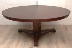 Table de salle à manger à piédestal Nancy Corzine Colbert