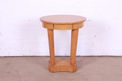 Nancy Corzine Empire Style Nightstand or Occasional Tea Table
