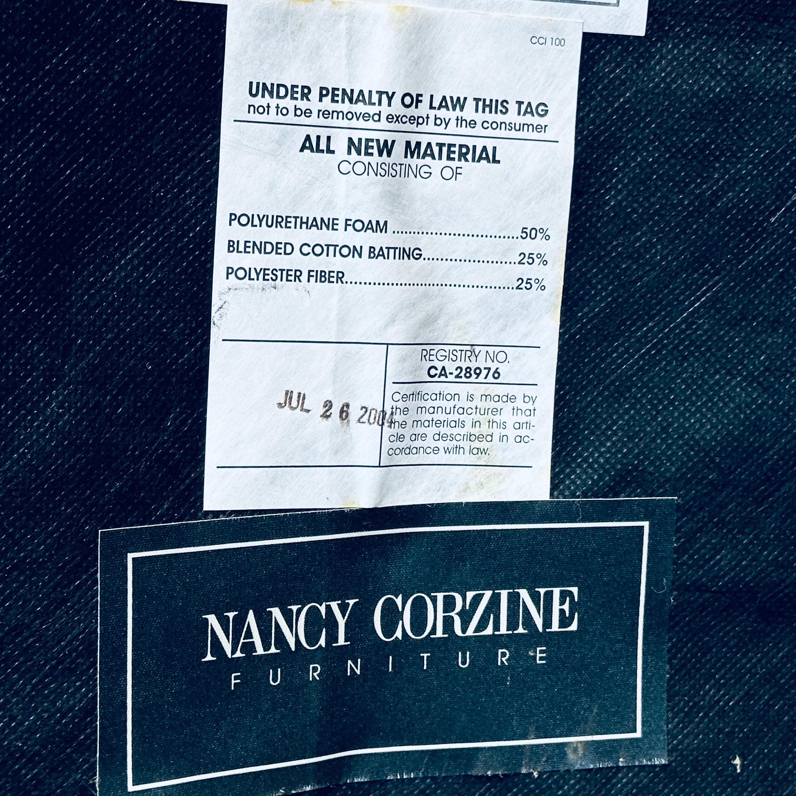 Nancy Corzine French Louis XVI Moliere Bench 5