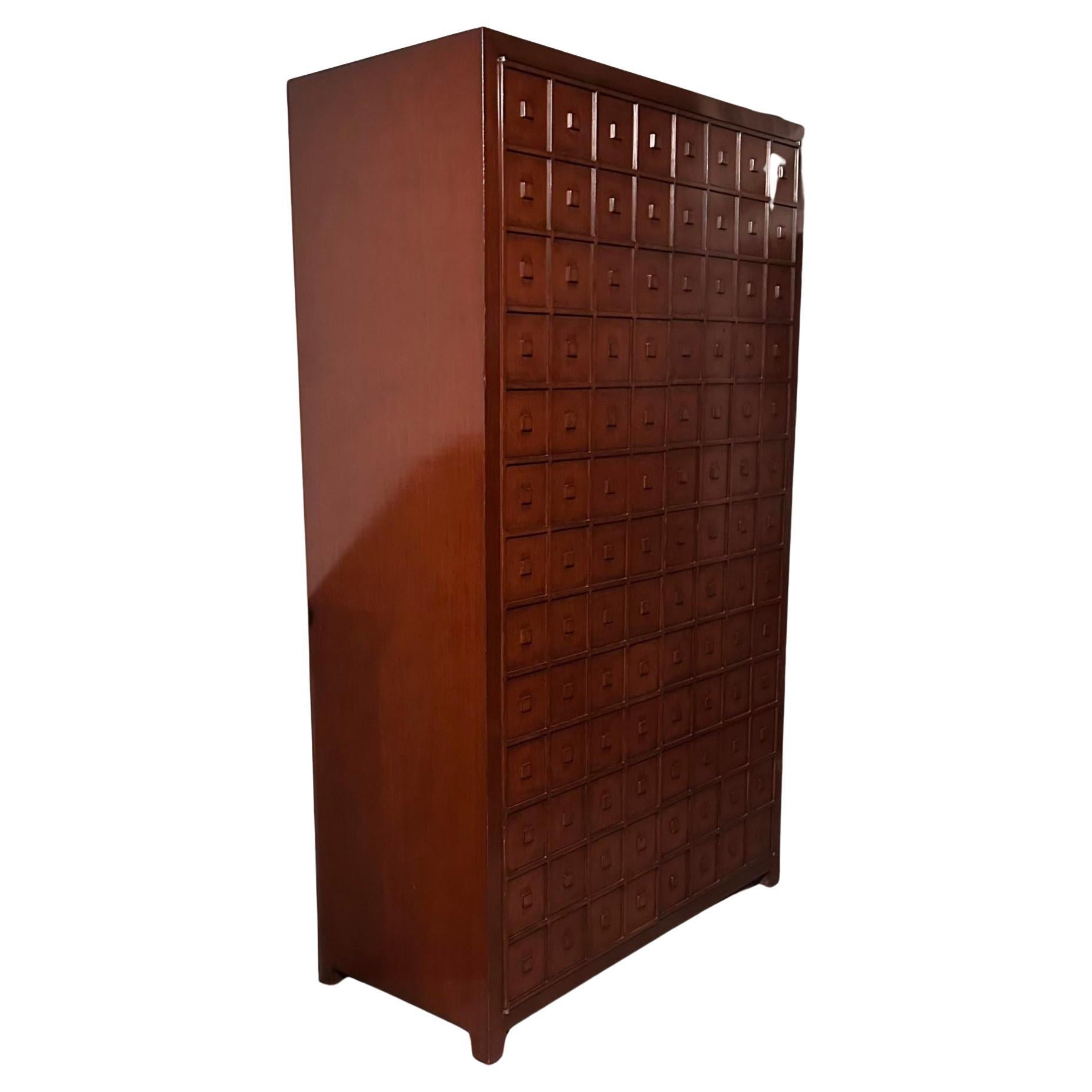 Nancy Corzine Modernity Design/One Armoire Penderie Linen Press Cabinet