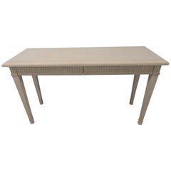 Nancy Corzine Neoclassic Style Console