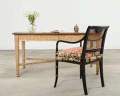 Nancy Corzine Tavolo da scrittura neoclassico Laurel Desk