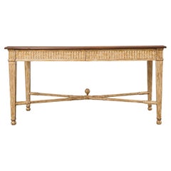 Nancy Corzine Neoclassical Laurel Desk Writing Table