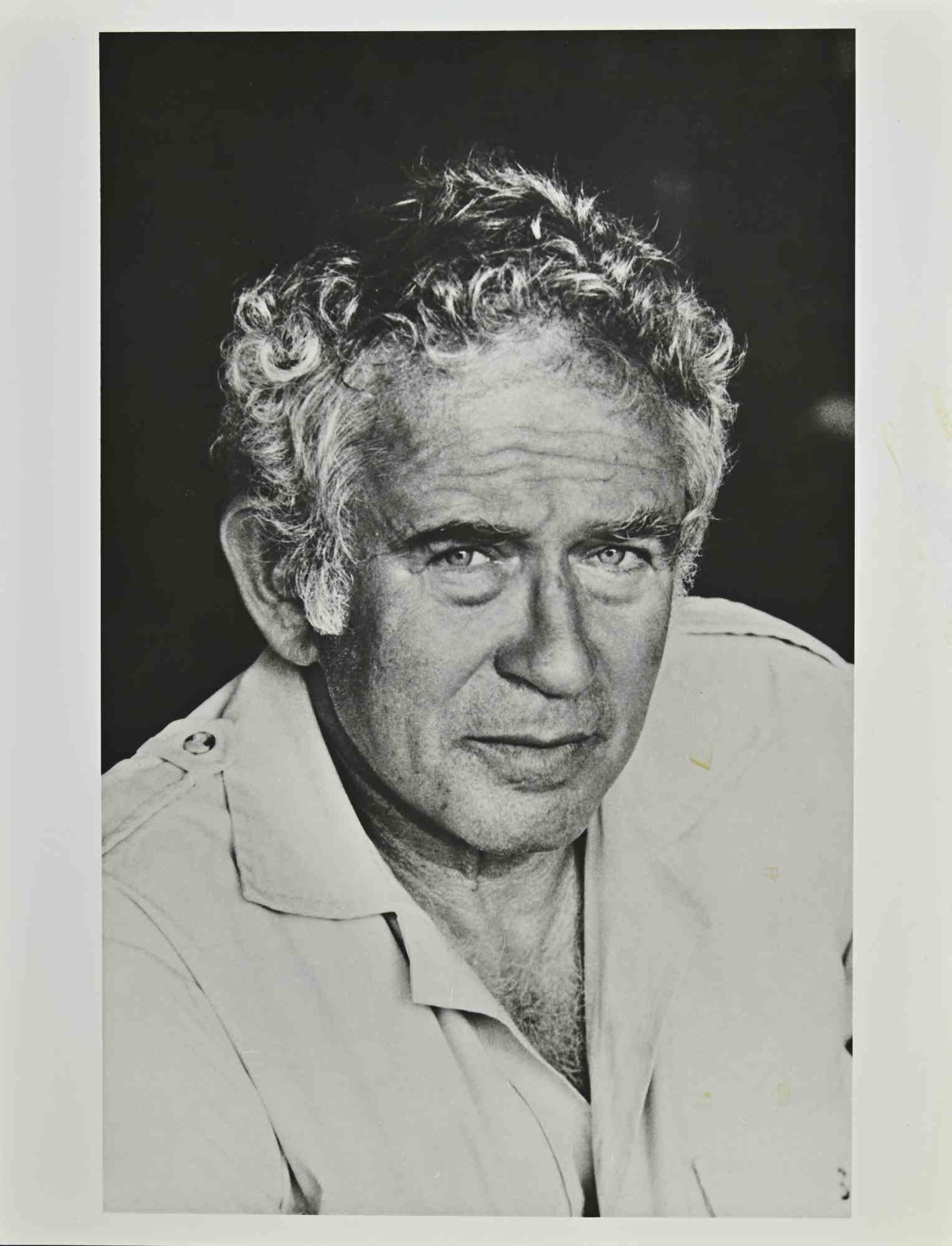 Norman Mailer - Fotografia d'epoca di Nancy Crampton - 1988