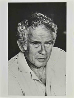 Norman Mailer - Vintage Photograph by Nancy Crampton - 1988