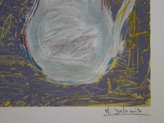Little Girl's Dream - Original Handsigned Lithograph
