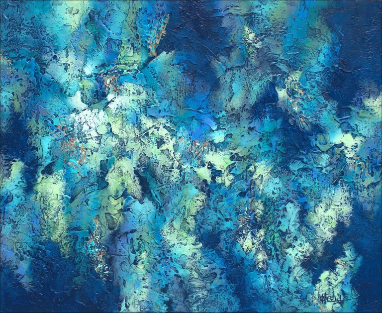 Nancy Eckels Cool Motion By Nancy Eckels Large Abstract