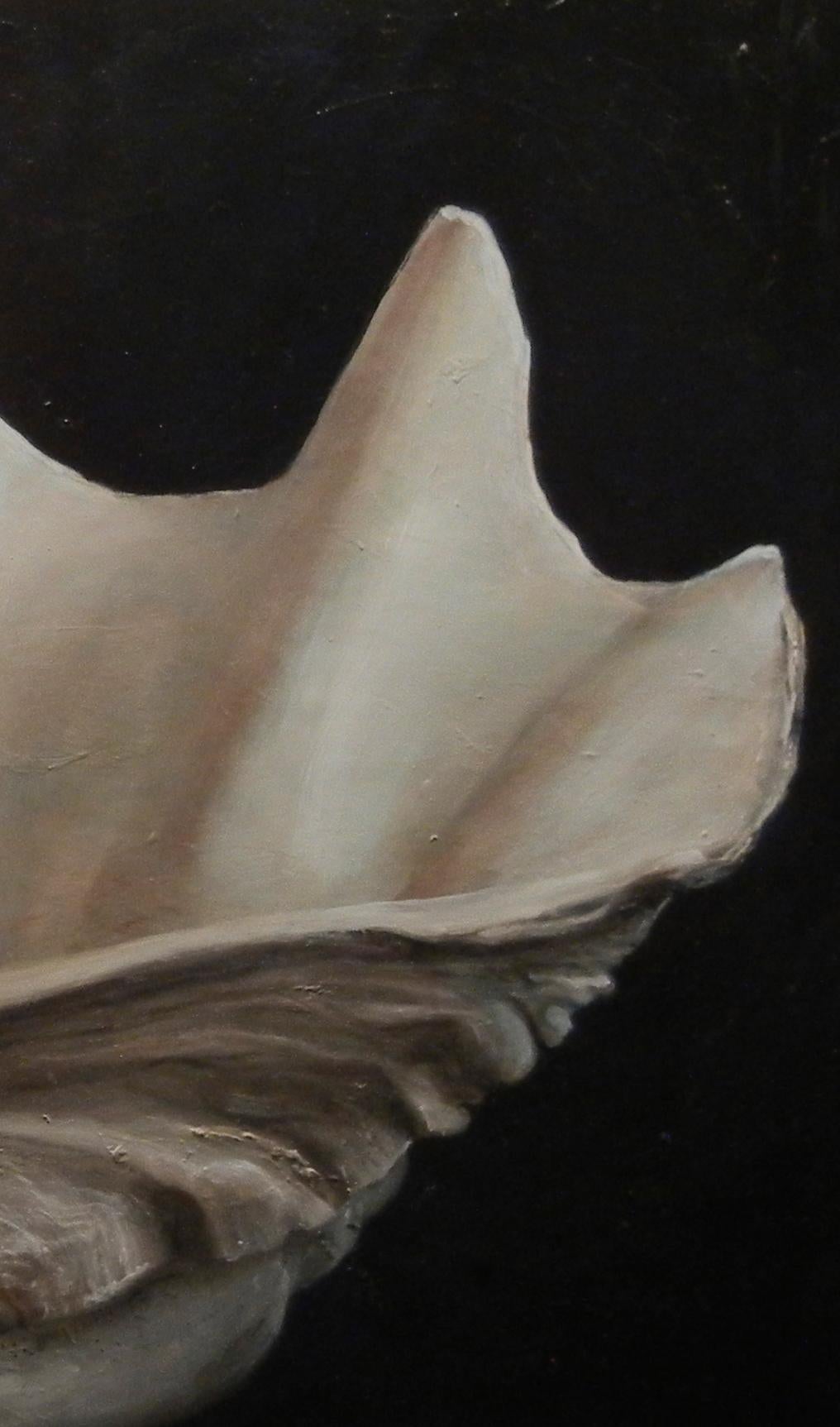 The Shell - Painting by Nancy Ellen Craig