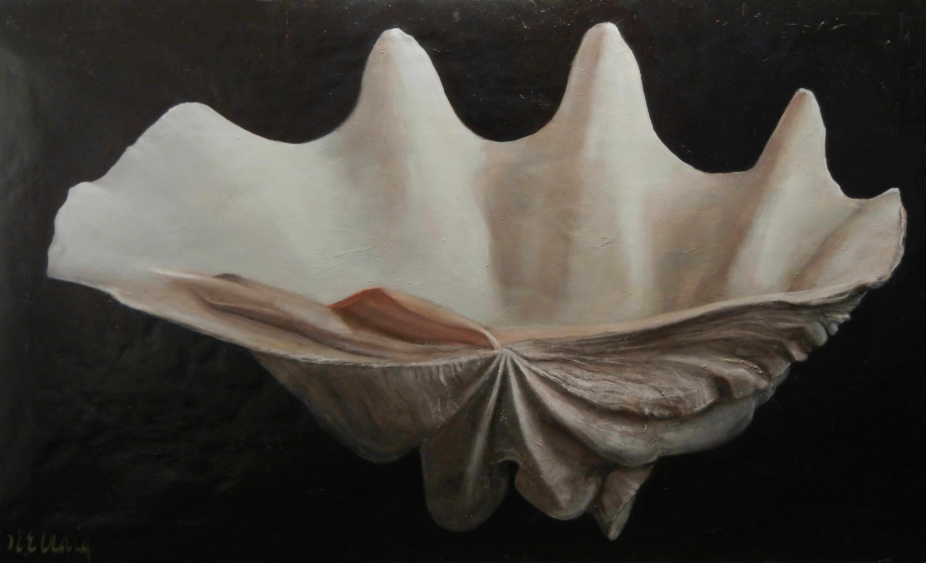 Nancy Ellen Craig Still-Life Painting - The Shell
