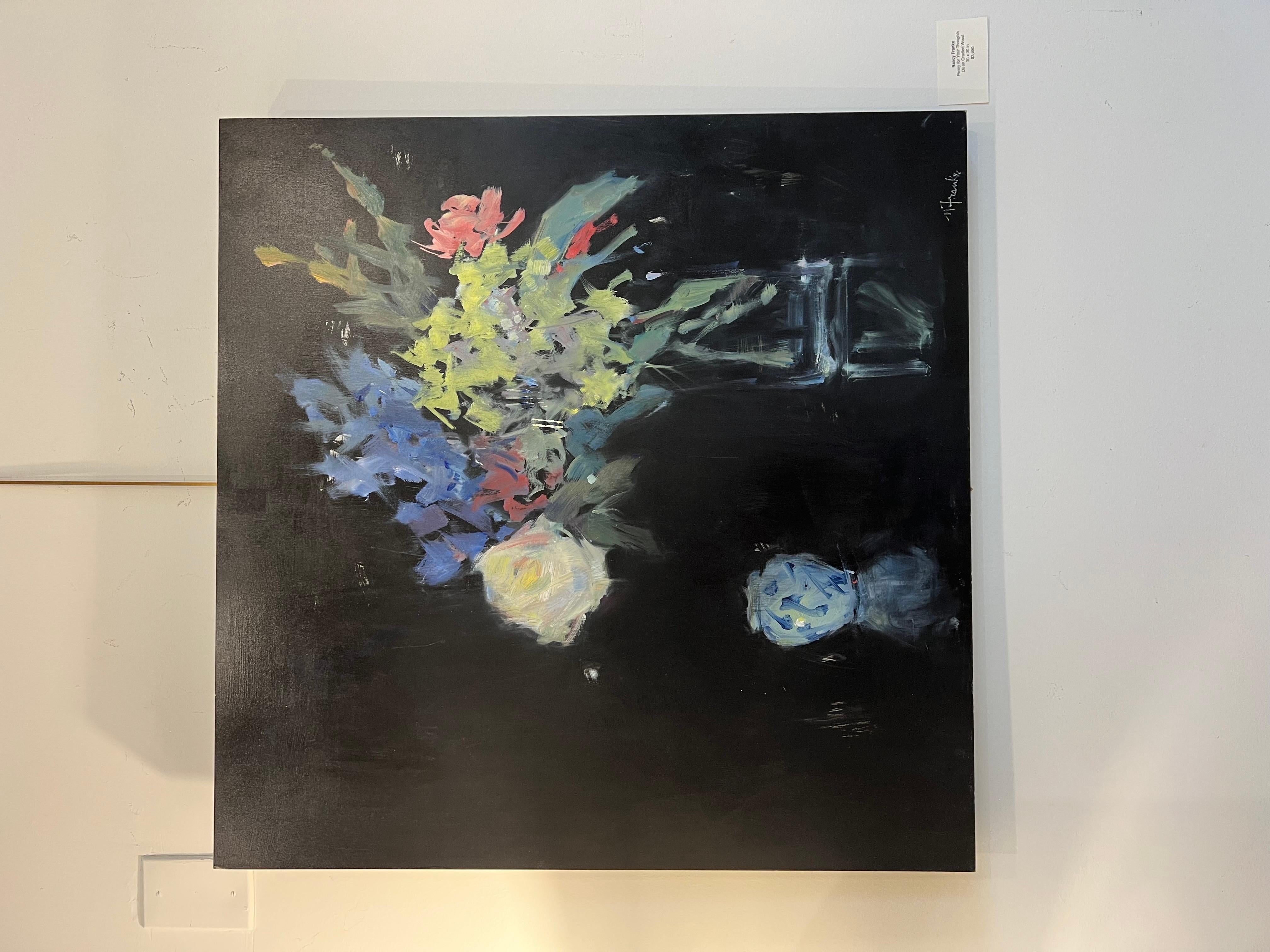 Nancy Franke Penny For Your Thoughts By Nancy Franke Impressionist 