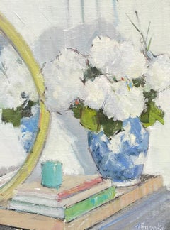 Riflessioni di Nancy Franke, pittura impressionista di natura morta
