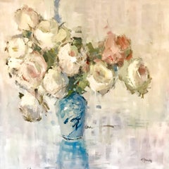 
Rose Radiance
 Large Impressionist Floral Painting