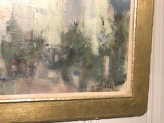 Softly Provencal, Medium Vertical Impressionist Provence Painting