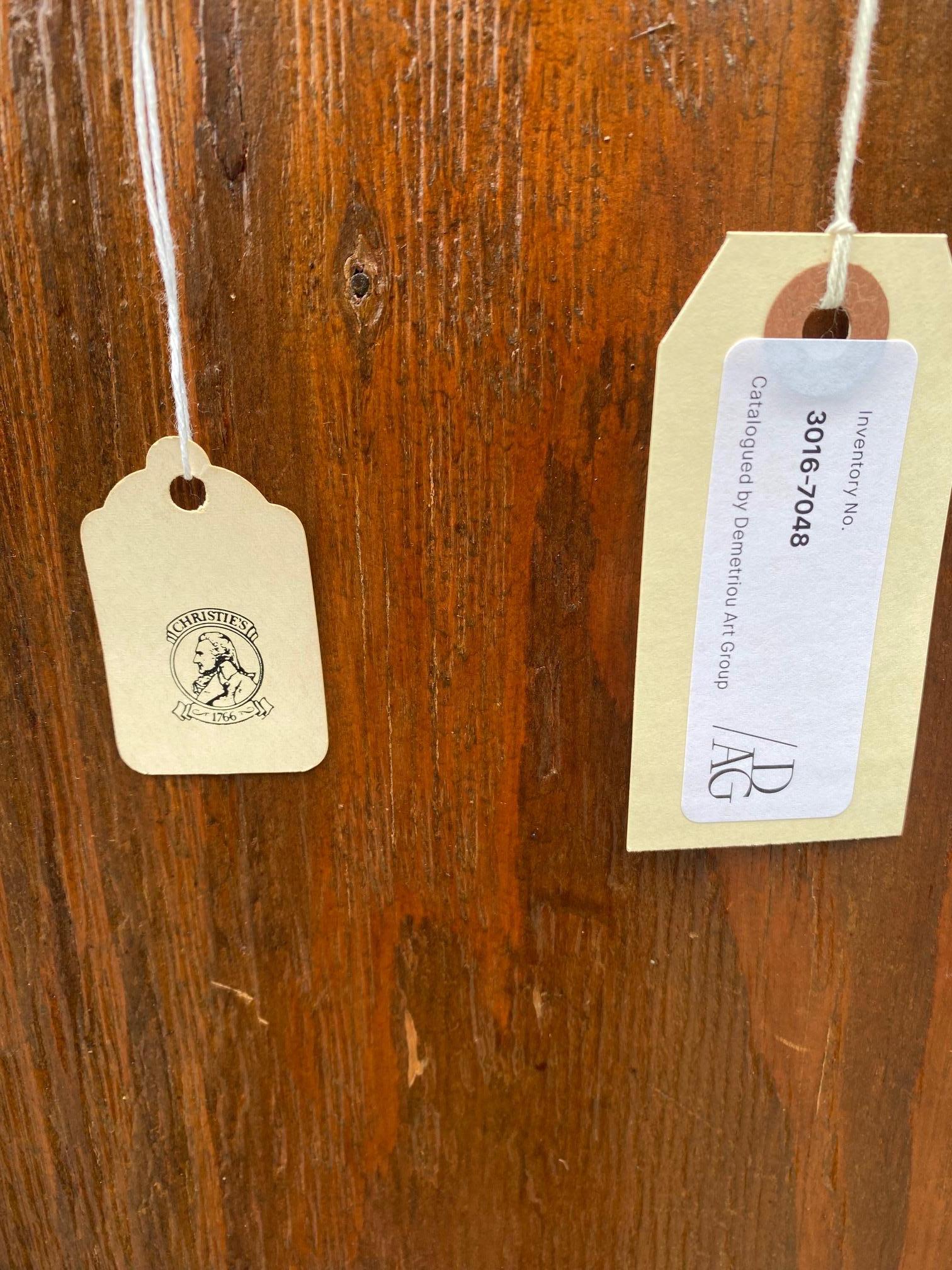 Specchio francese Art Nouveau in legno dorato in vendita 9