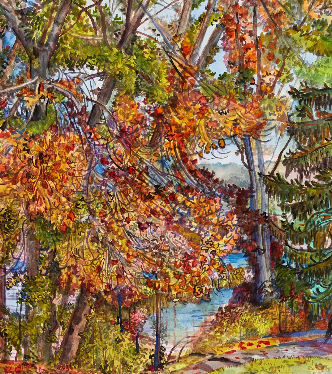 Reino del Otoño - Painting de Nancy Friese