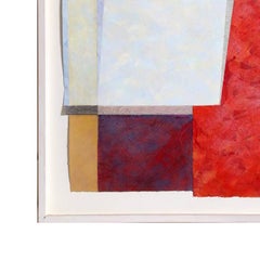 Mandu #10, Abstract Painting by Nancy Genn