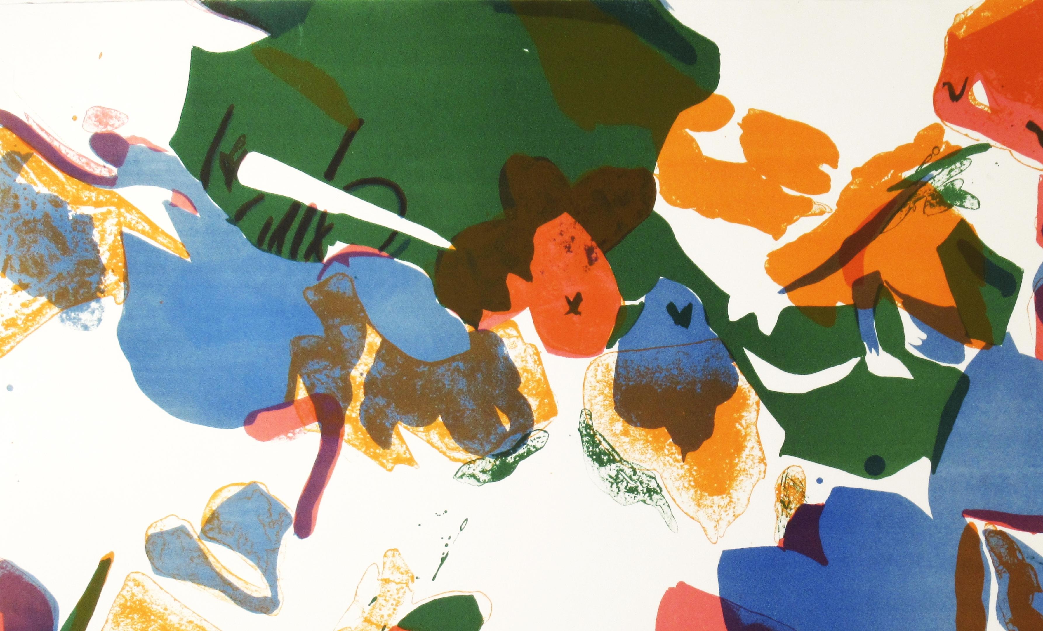 Spring 69 - Print by Nancy Genn
