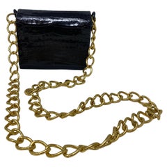 Nancy Gonzalez Black Crossbody Purse