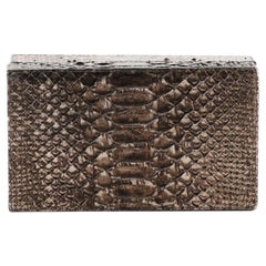 Nancy Gonzalez Boîte Pochette Crocodile Petite