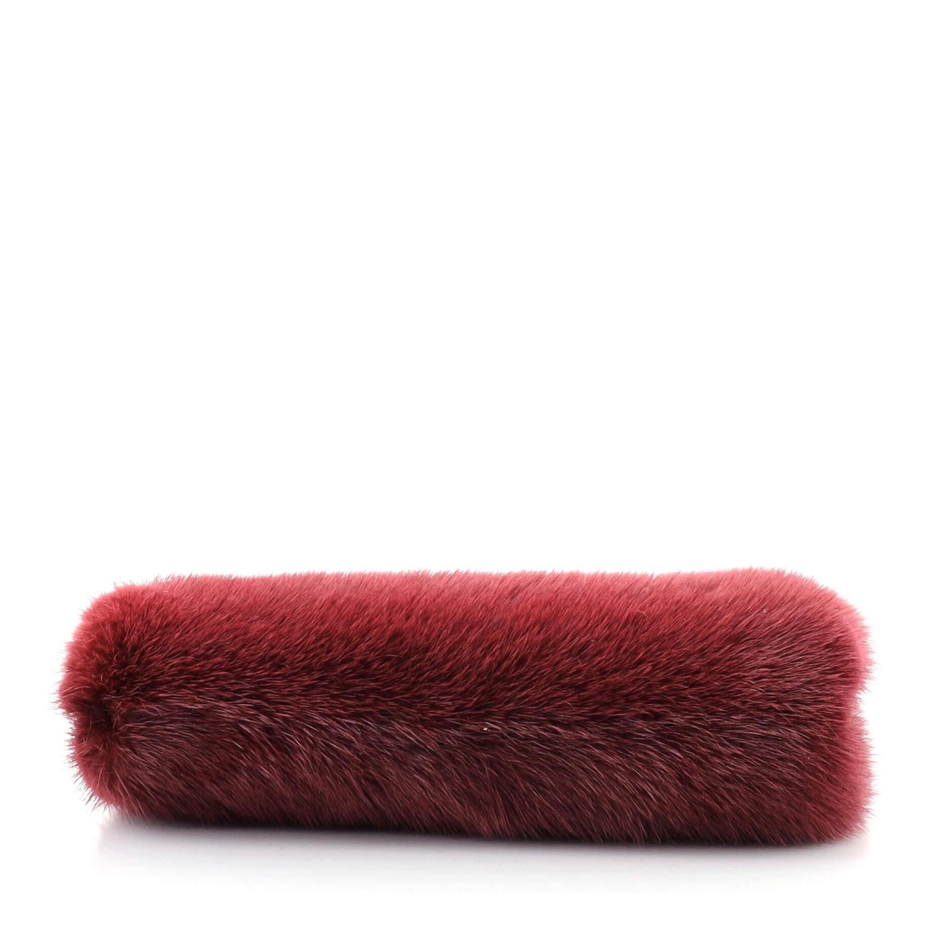 Women's or Men's Nancy Gonzalez Chain Tote Fur Medium