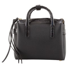 Nancy Gonzalez Cristie Tote Leather with Crocodile Small