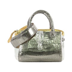 Nancy Gonzalez Cristina Tote Crocodile Small