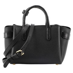 Nancy Gonzalez Cristy Convertible Tote Leather with Crocodile Mini