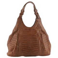 Nancy Gonzalez Hobo Crocodile Large