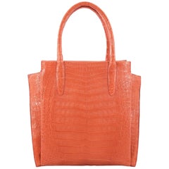 Nancy Gonzalez Tote Crocodile Tall