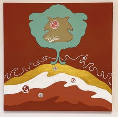 Peinture, acrylique sur toile