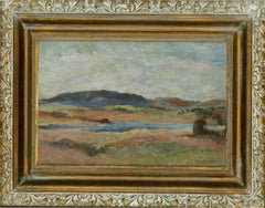 Nancy Graham - 1930 Oil, Loch Ardinning