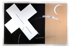 Essere una piccola coscienza - Acquatinta originale di Nancy Graves - 1991