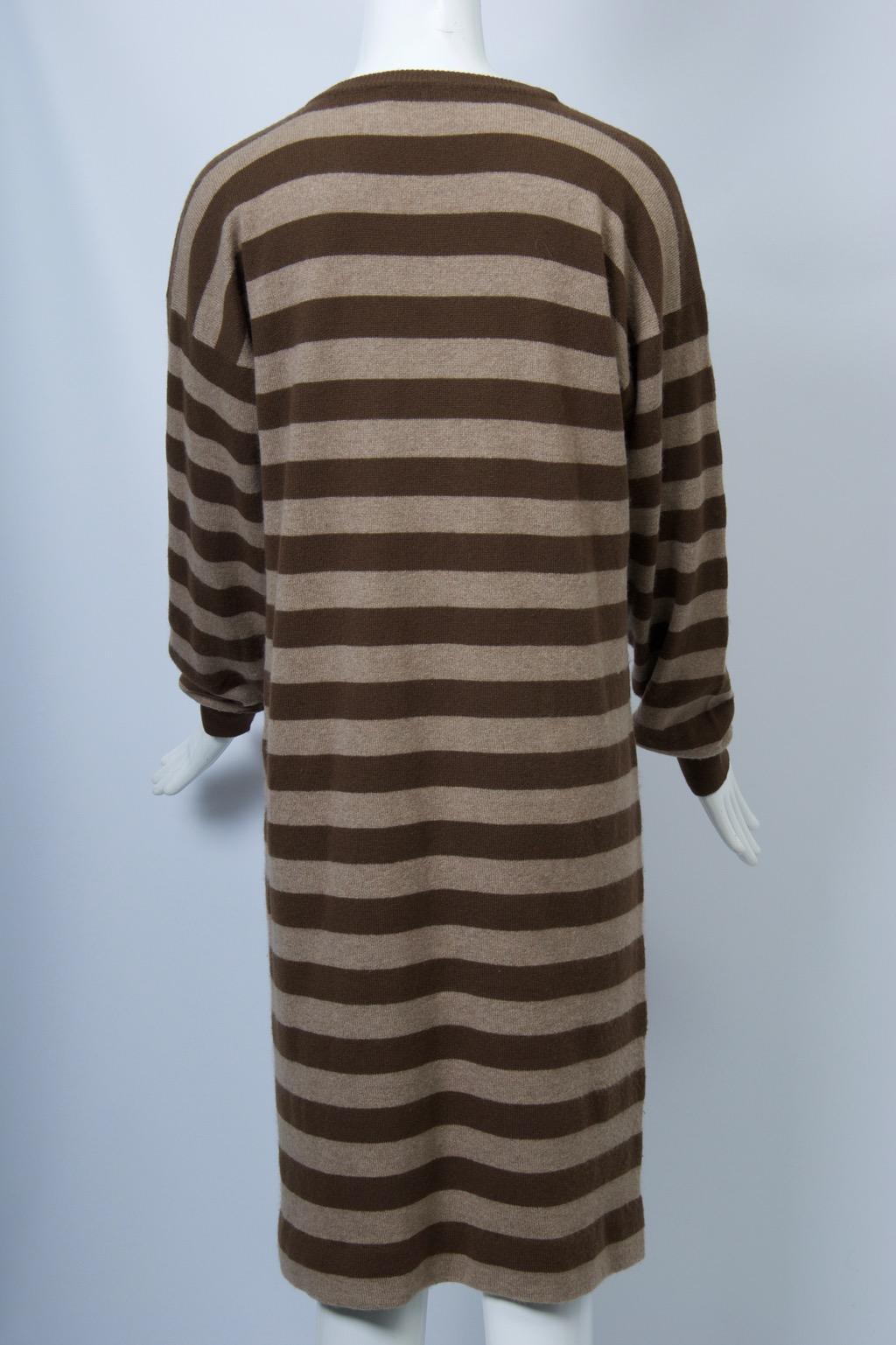 Abito e scialle in cashmere Nancy Heller 2