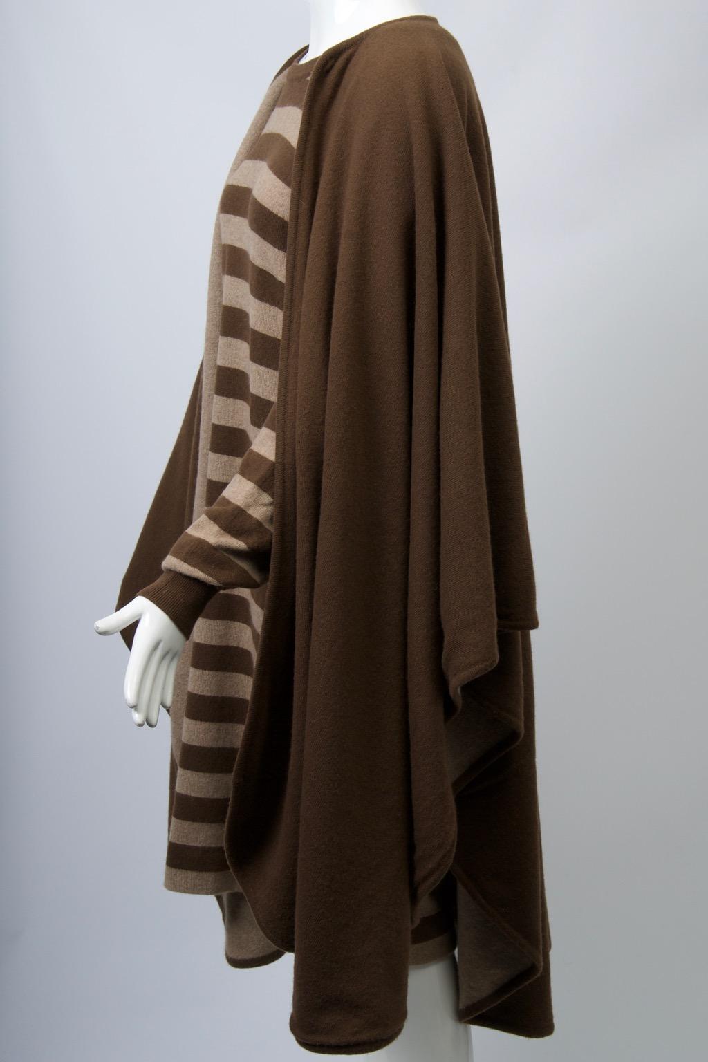 Abito e scialle in cashmere Nancy Heller 3