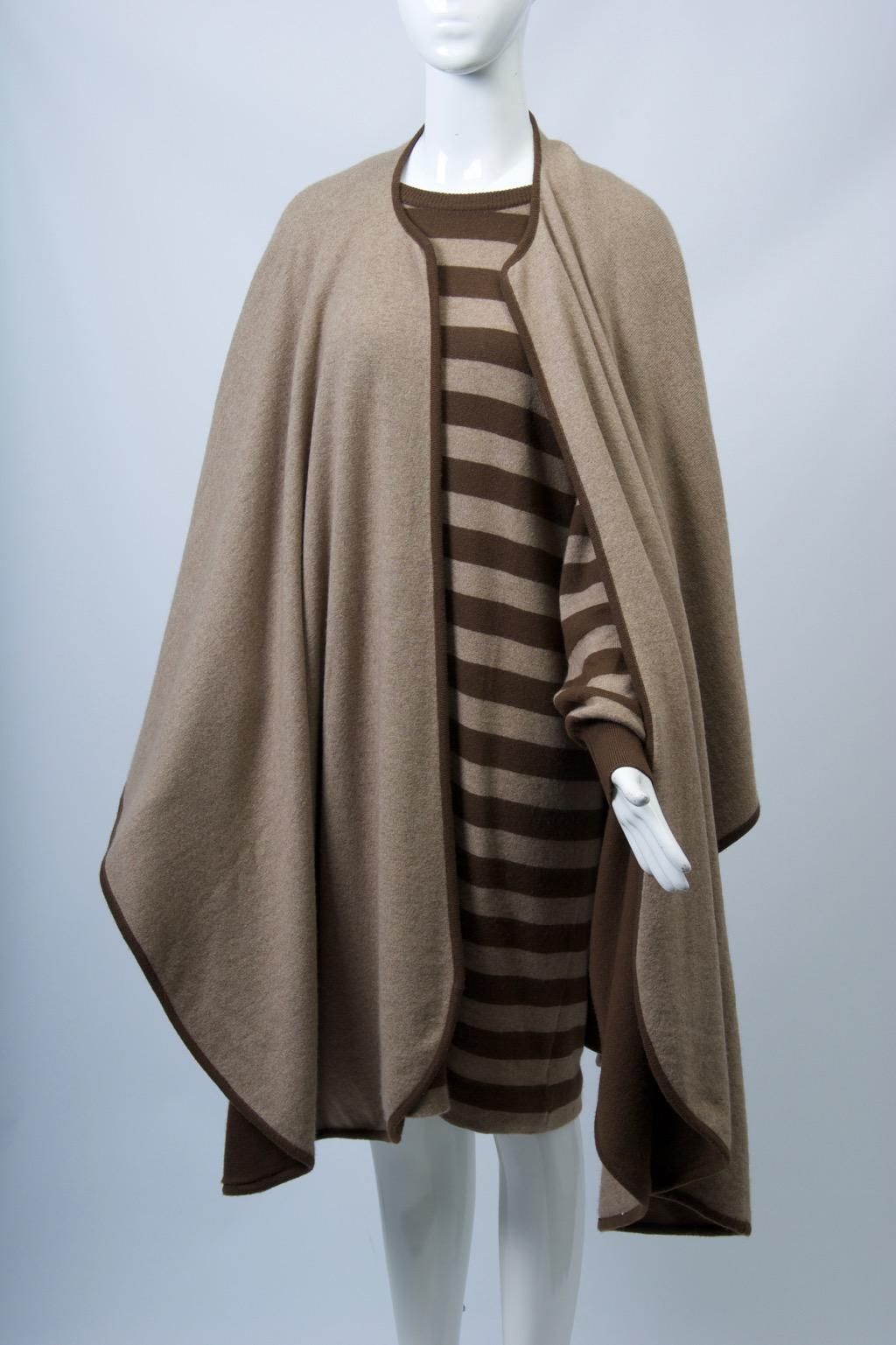 Abito e scialle in cashmere Nancy Heller 4