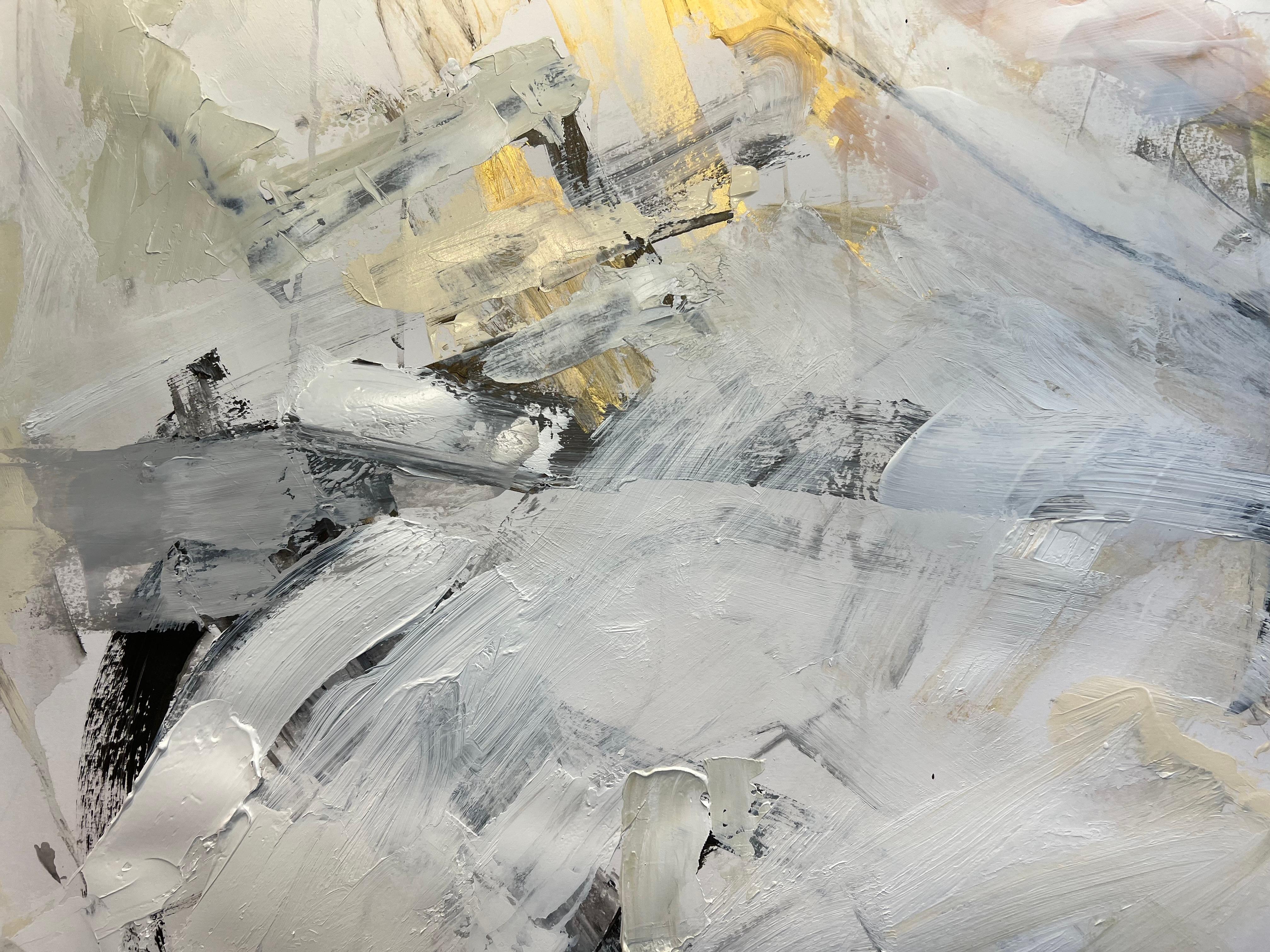 Take 5 #2 - Painting Espressionismo astratto di Nancy Hillis
