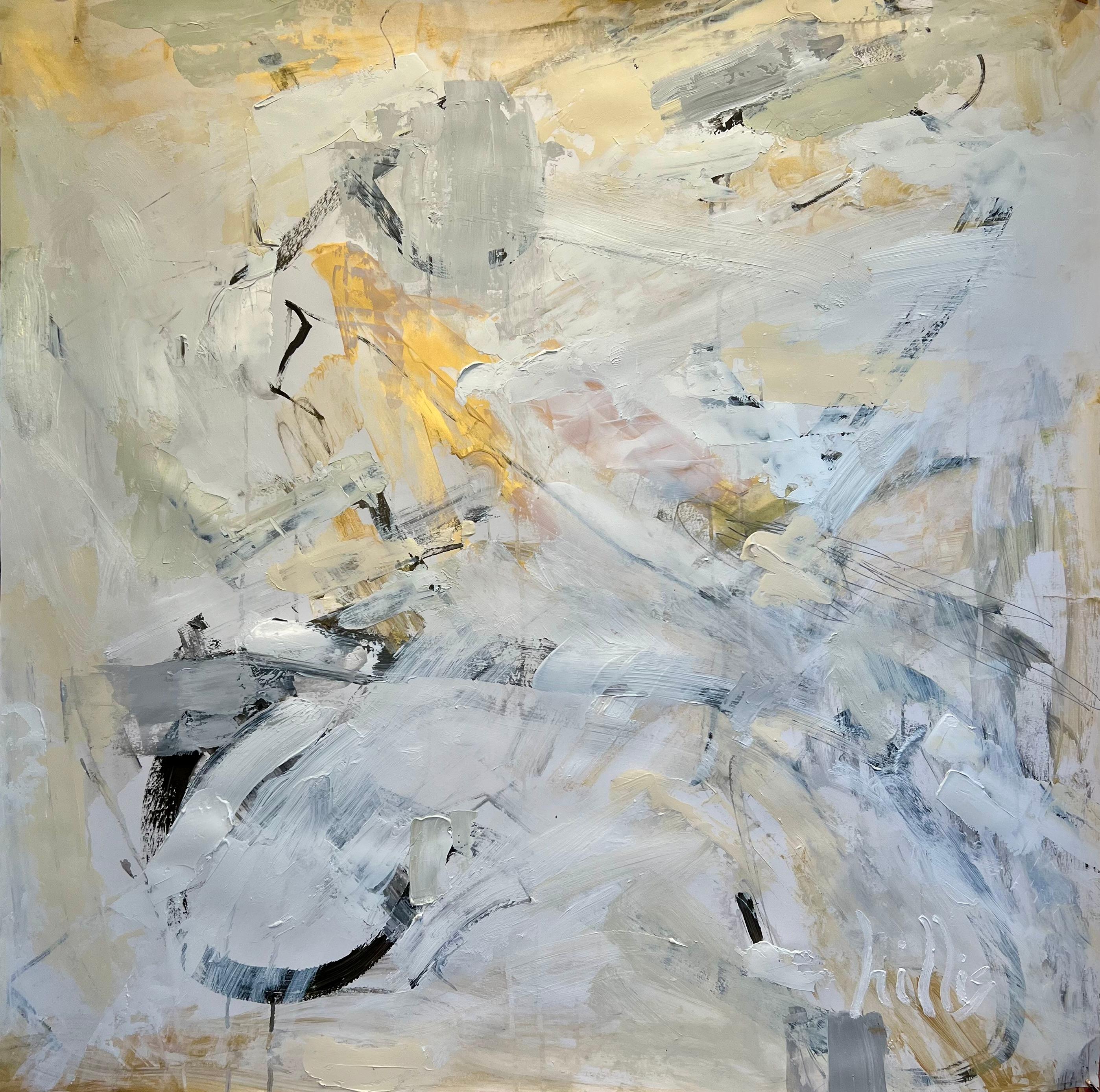 Abstract Painting di Nancy Hillis - Take 5 #2